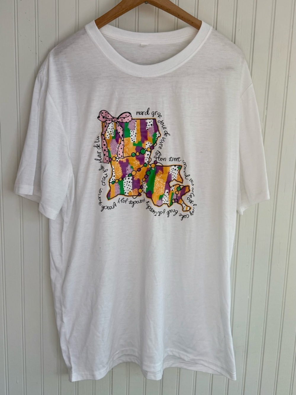 NOLA T-shirt Size Large